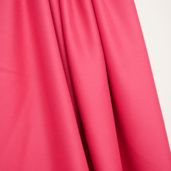mind the Maker - ECOVERO™ Viskose - Vera Crepe - Solid - Crimson